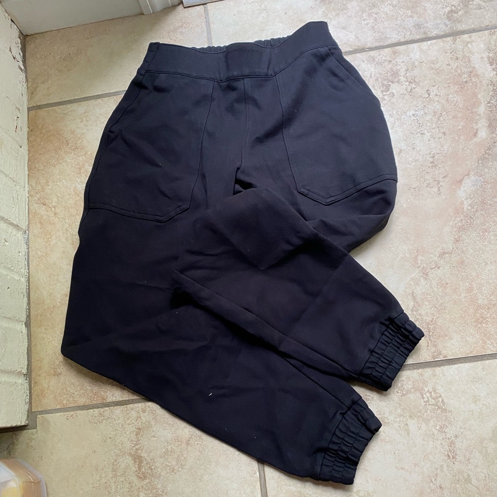 Xs spanx perfect pant jogger black